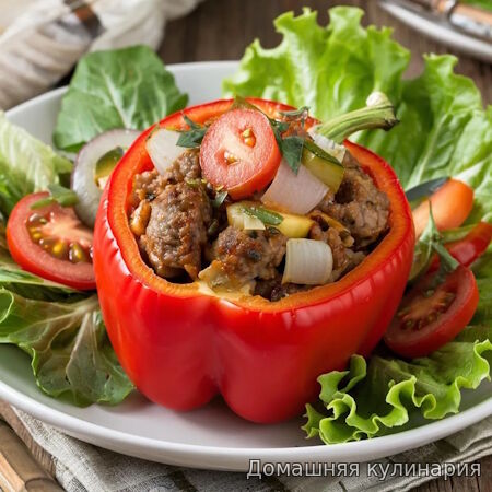 Фаршированные перцы без риса!