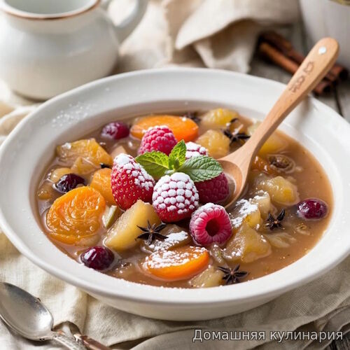 Фруктовый суп по традиционному шведскому рецепту