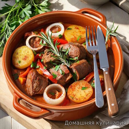 ▌ Испанское рагу 🌍🔥