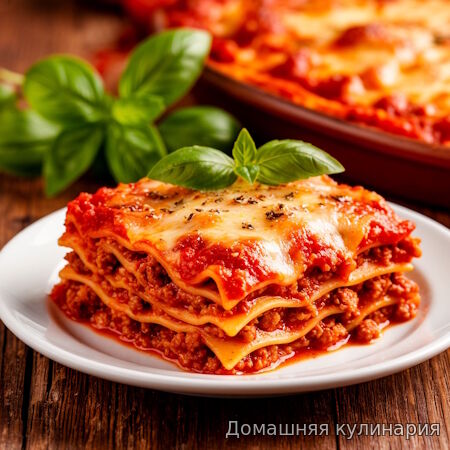 Как приготовить идеальную лазанью из пасты