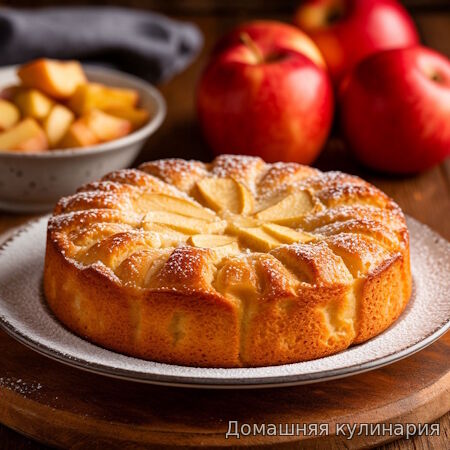 как приготовить идеальную шарлотку с яблоками