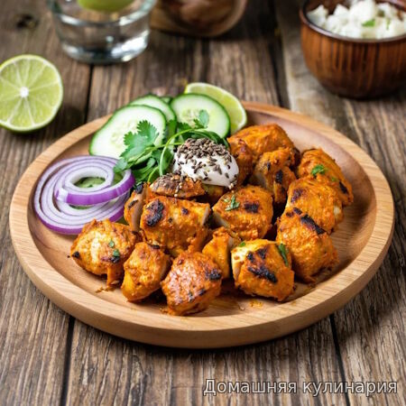 Как приготовить курицу тикка дома