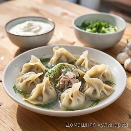 Как приготовить вкуснейшие куриные пельмени