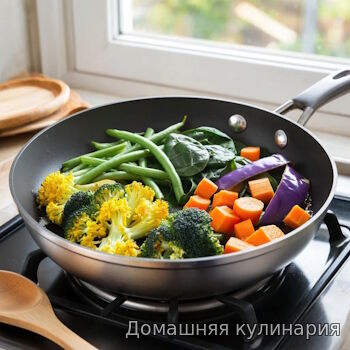 Как приготовить вкуснейшие замороженные овощи на сковороде за 10 минут!