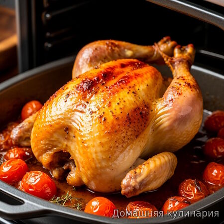 ▌ 🍗 Курица, запечённая в духовке целиком ❤️