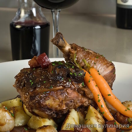 ▌ Курица в вине – блюдо которое покорит ваше сердце 🍖🍷