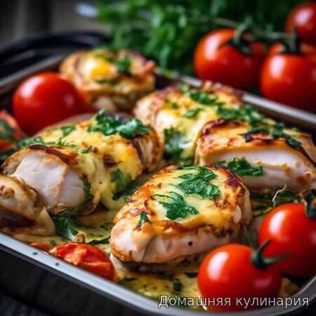 Куриное филе с помидорами и сыром «София»: идеальный ужин за 30 минут