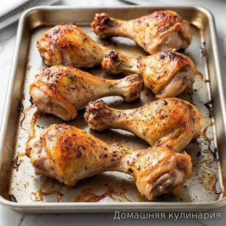 Куриные ножки, запеченные в духовке