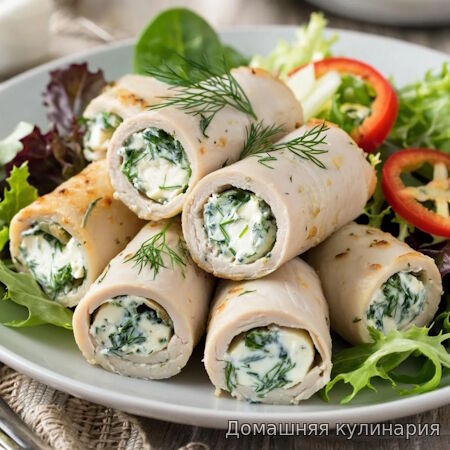 ▌ Куриные рулетики с сыром и зеленью – нежность вкуса в каждой нотке! 🍗🥚🧀