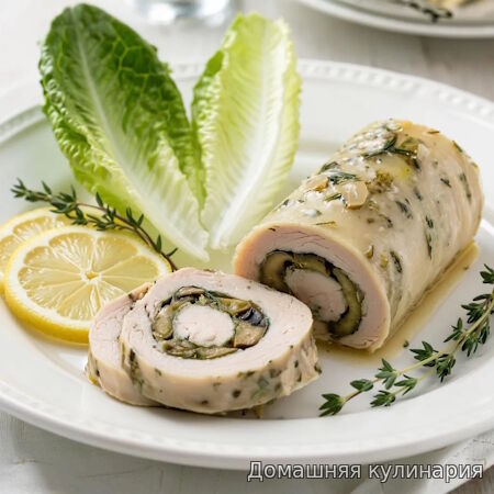 Куриный галантин – это так просто!