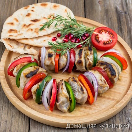 Куриный кебаб – вкусный рецепт приготовления за 30 минут