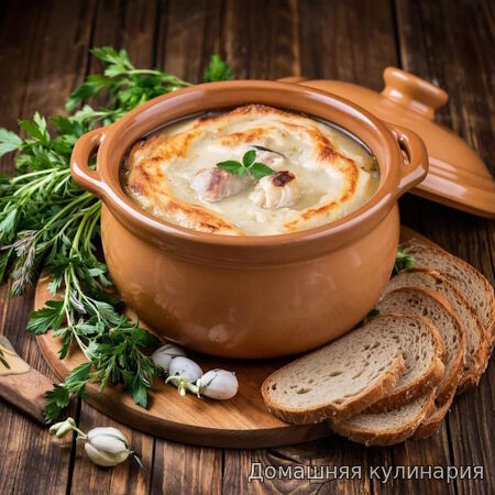 Лучший рецепт русских щей с мясом в горшочке