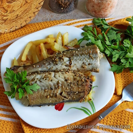 Минтай в духовке – идеальный ужин за 30 минут