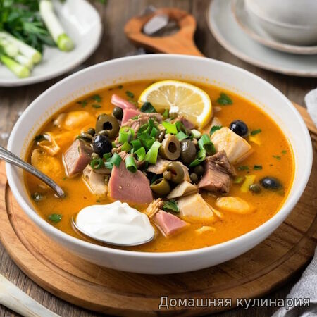 Мясная солянка – идеальное блюдо для сытного обеда