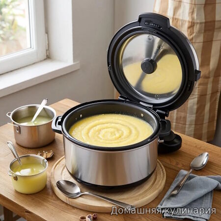 Моя любимая гороховая каша из мультиварки