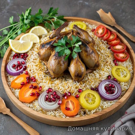 ▌ Нежнейший плов с перепёлками – ароматная сказка твоего стола 🍲🔥