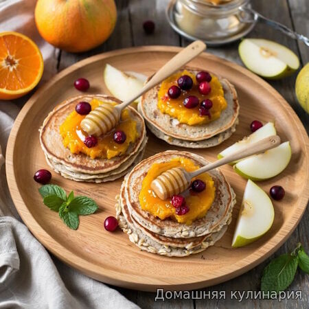 ▌ Осеннее утро начинается с тыквенных овсяных оладий 😋🍁