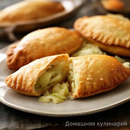 Пирожки с капустой и яйцом в духовке – проверенный рецепт!