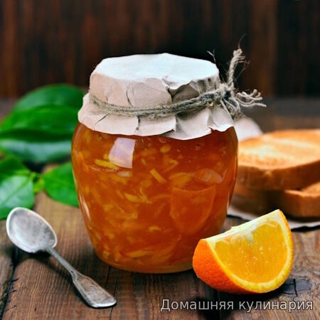 Приготовление джема из кабачков с цитрусовыми фруктами