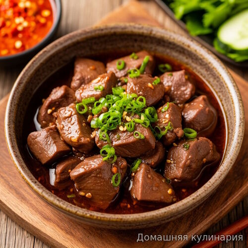 Приготовление куриной печени по-китайски