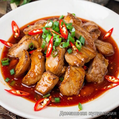 Приготовление свинины в кисло-сладком соусе по-китайски