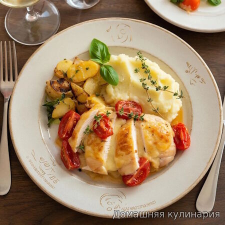 Рецепт приготовления куриного филе по-французски