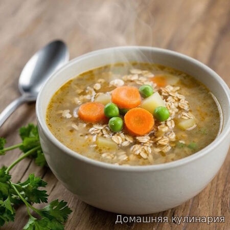 ▌ Рецепт приготовления супа с овсянкой (геркулесом): простой способ создания питательного блюда