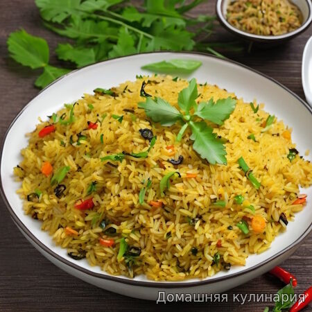 Рис по-индийски