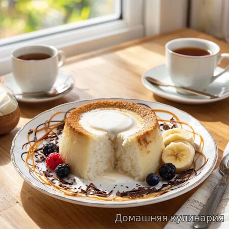 Рисовая запеканка со сгущенным молоком – вкус детства