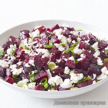 Салат из свеклы с сыром – простой рецепт счастья