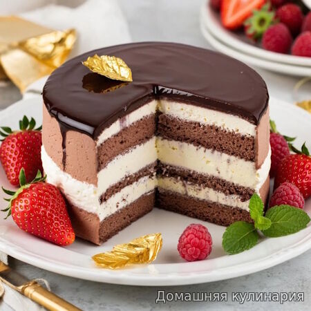 ▌ Шоколадно-бисквитная вкуснятина 🍫🍰