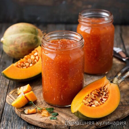▌ Сладкое путешествие во вкус тропиков с вареньем из тыквы 🍌🎉