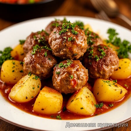 ▌ Тефтели с картофелем 🍳🔥