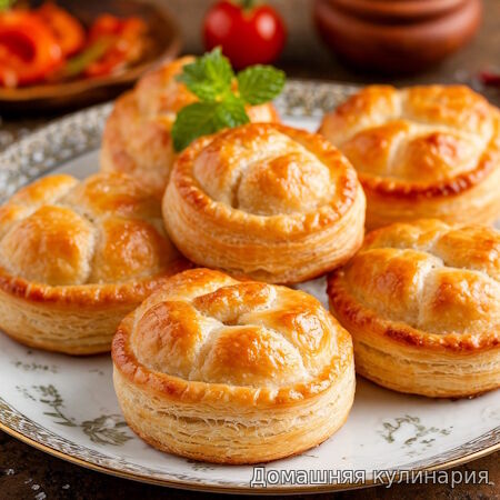 ▌ Технология приготовления мини-курников