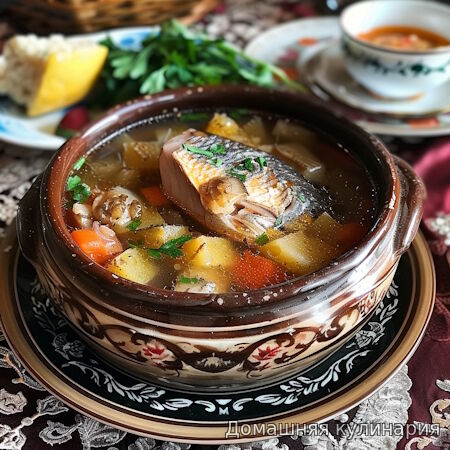 Уха из карпа по классическому рецепту