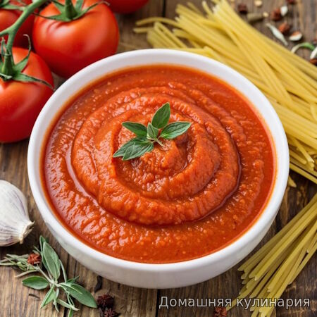 Вкуснейший постный соус из томатной пасты – просто пальчики оближешь!